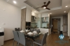 A three-bedroom apartment on the high-rise complex Sun Grand, Thuy Khue